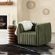 Crestview Collection Draper Green Accent Chair-1