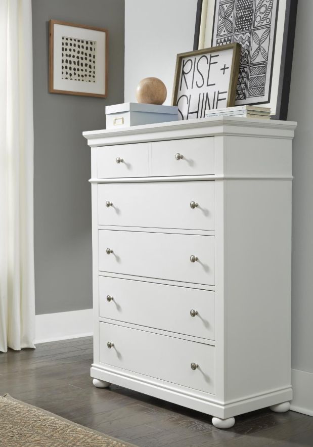 Legacy Kids Teen Canterbury Natural White Youth Chest-2