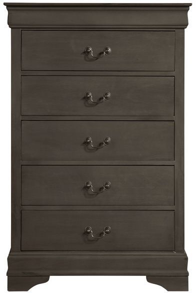Homelegance® Mayville Stained Gray Chest-2