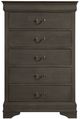 Homelegance® Mayville Stained Gray Chest-2