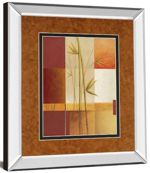 Classy Art Contemporary Bamboo I by Estudio Arte Wall Art-1