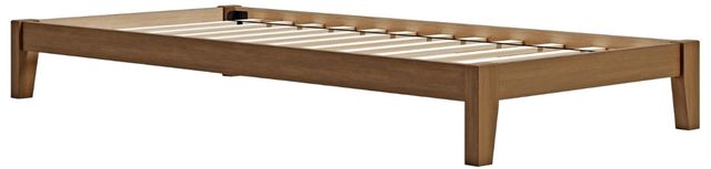 Signature Design by Ashley® Tannally Light Brown Twin Platform Bed-0