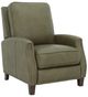 BarcaLounger® Melrose Oasis Olive Manual Recliner-0