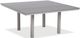 Telescope Casual Rustic Polymer Top 64" Square Dining Height Table with Hole-0