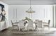 Universal Explore Home™ Love. Joy. Bliss. Miranda Kerr Home Alabaster/Pewter Arm Chair-2