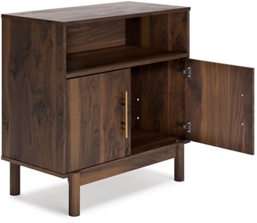 Signature Design by Ashley® Calverson Mocha Accent Cabinet-1
