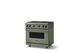 Viking® 7 Series 36" Eucalyptus Pro Style Natural Gas Range with Griddle-2