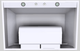 Vent-A-Hood® Designer Series 36" White Wall Mounted Range Hood-1