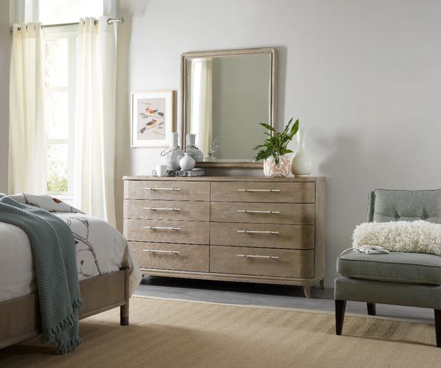 Hooker® Furniture Affinity Greige Sand Blasted Dresser-1