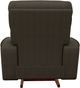 La-Z-Boy® Maddox Chocolate Power Rocking Recliner with Headrest-3