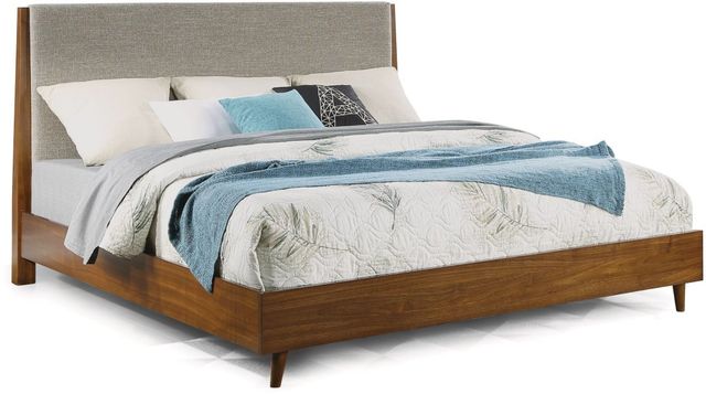 Flexsteel® Ludwig Silt/Walnut California King Bed-0