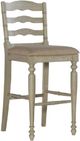 Linon Marino White Wash Bar Stool-0