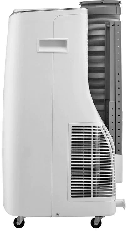 LG 14,000 BTU's White Smart Wi-Fi Portable Air Conditioner-10