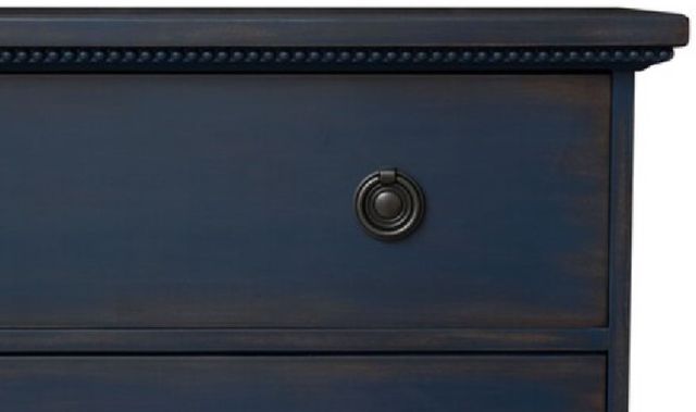 Bassett® Furniture Williams Adriatic Blue Accent Chest-4