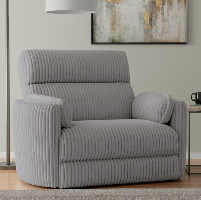 Parker House® Radius Mega Gray Extra Wide Glider Power Recliner-2