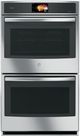 GE Profile™ 30" Stainless Steel Electric Double Wall Oven Built In-0