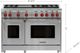 Wolf® 48" Stainless Steel Pro Style Gas Range-2