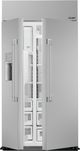 Dacor® Professional 24.0 Cu. Ft. Stainless Steel Built In Side-by-Side Refrigerator-2