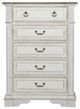 Liberty Furniture Abbey Park Antique White/Weathered Brown Chest-2
