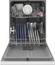 Hotpoint® 24" White Built-In Dishwasher-2
