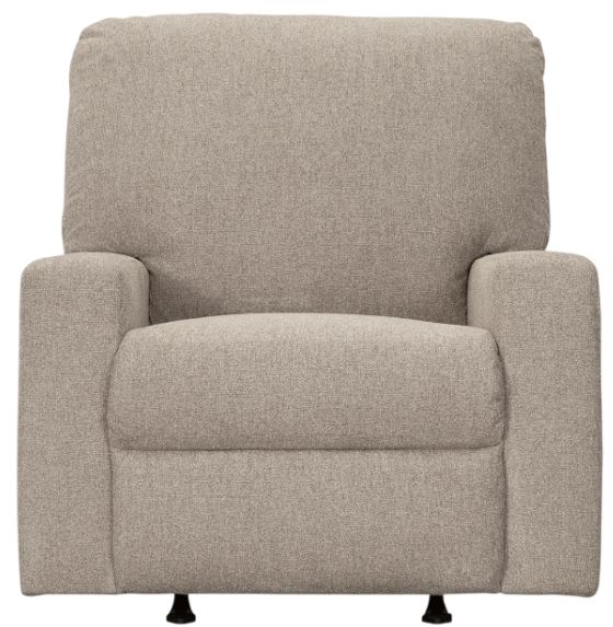 Signature Design by Ashley® Deltona Parchment Manual Recliner-2