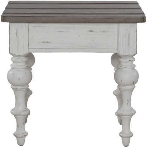 Liberty Furniture River Place Tobacco End Table - Thumbnail 5
