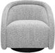TOV Furniture Rory Gray Swivel Accent Chair-3