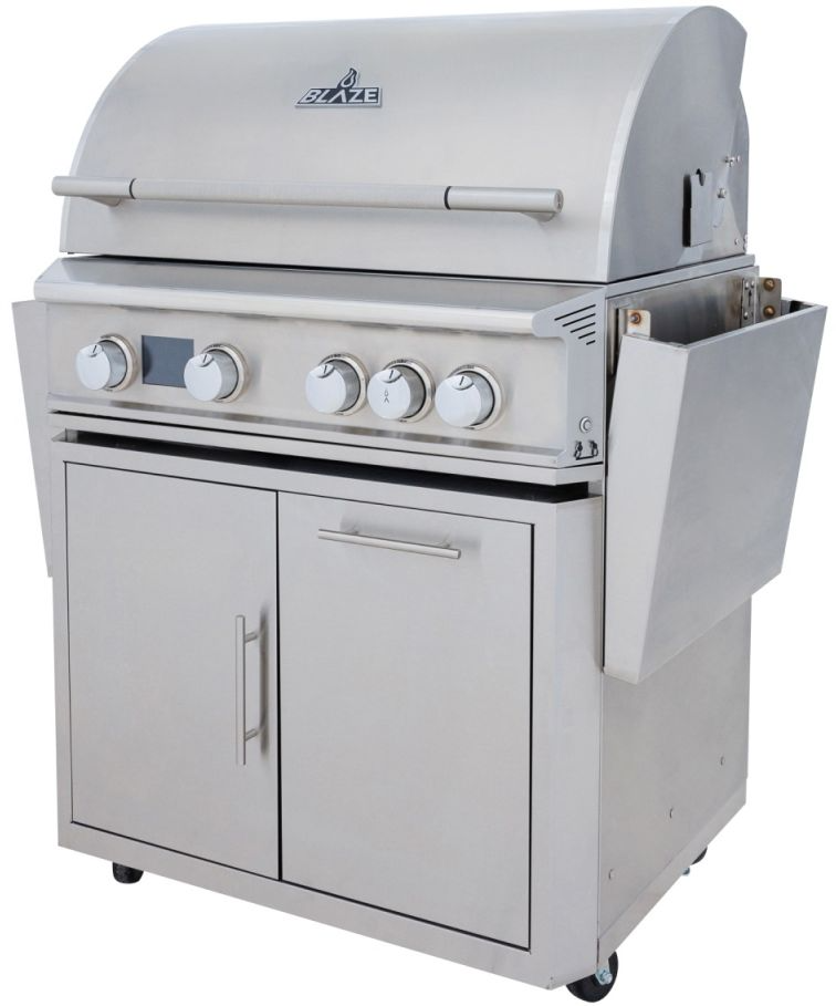 Blaze Grill Cart for LTE PRO Gas Grills - Thumbnail 2