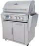 Blaze™ LTE PRO 32'' Stainless Steel 4-Burner Gas Grill Cart-1