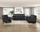 Homelegance® Remington Black Manual Recliner-1