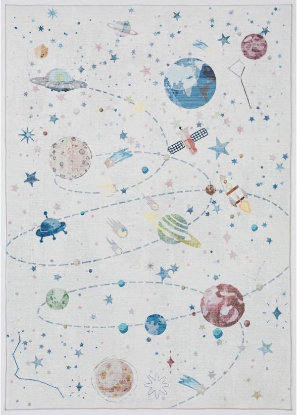 MDA Rugs Kids Rugs 5'x7' Style 2 Area Rug-0