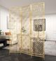 Deco Marche Brass Room Panel Screen Divider-3