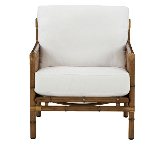 Lane Venture® Brooks Brown Outdoor Wicker Lounge Chair-1