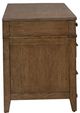 Liberty Furniture Carolina Park Amber Brown Junior Executive Credenza-3