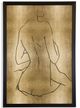 Stylecraft Black/Gold Wall Art-0