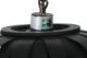 A & B Home Silky Black Bamboo Chandelier-1