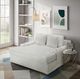 Legends Home Sky Luxe Gray Double Chaise-1