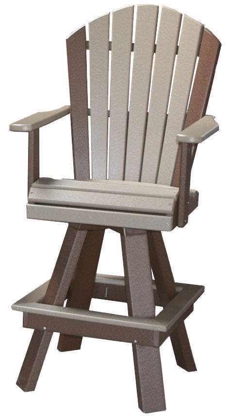 Creekside 20" Swivel Bar Chair-0