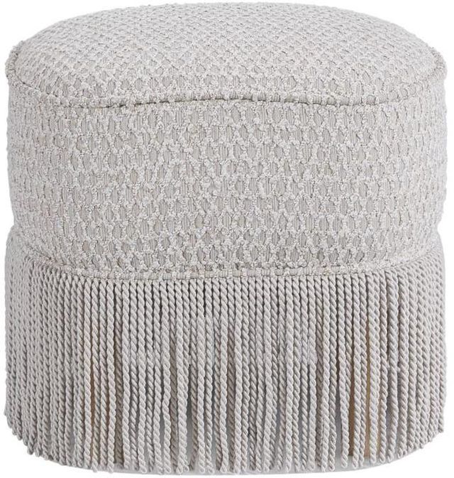 Bernards Tapestry Honey Almond Symphony Ottoman-2