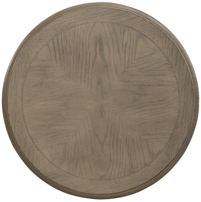 Liberty Furniture Magnolia Manor Weathered Bisque Round End Table-3