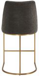 Uttermost® Hanni Charcoal Counter Stool-5