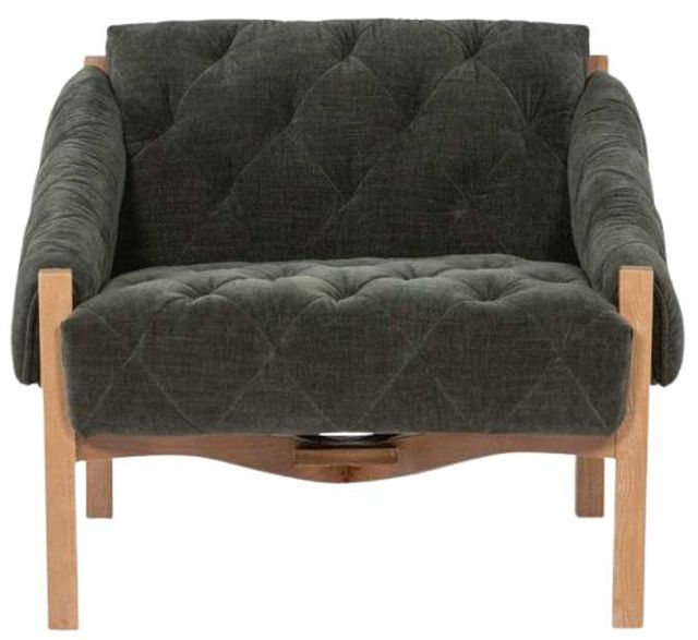 Hooker® Furniture CC Kerns Ansel Rain Forest Accent Chair-2