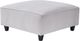 Fusion Furniture Wowza Cocoa Miles Collide Ivory Cocktail Ottoman-0