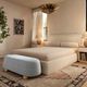 TOV Furniture Jaine Gray Bench-1