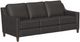Flexsteel® Customizable Finley Leather Sofa-0