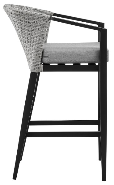 Armen Living Aileen Bar Stool - Thumbnail 4