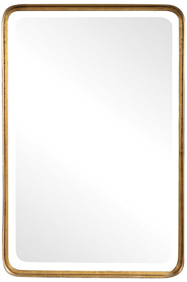 Uttermost® Crofton Antique Gold Vanity Mirror-0