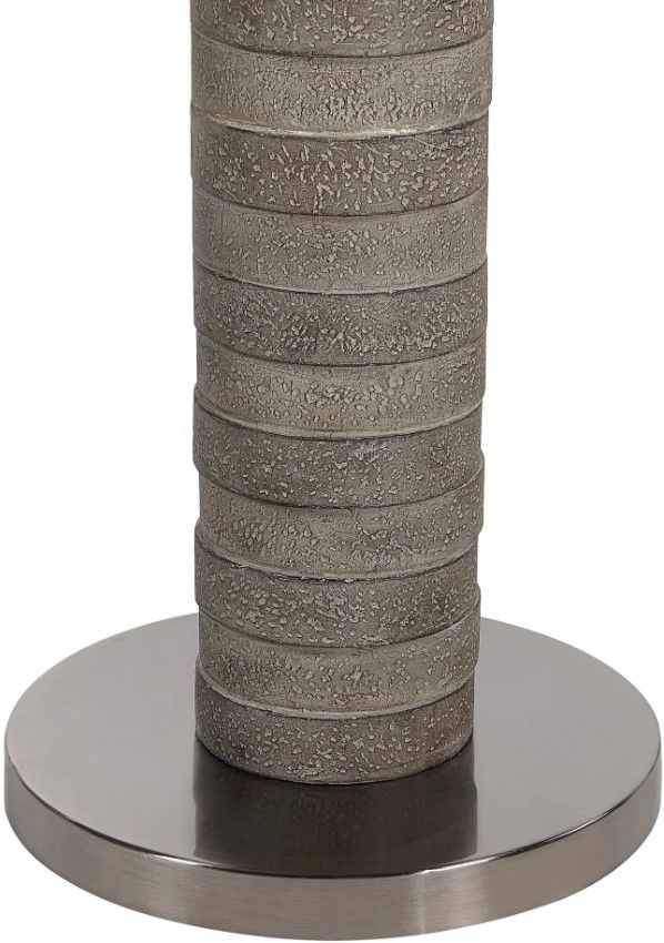 Renwil® Everren Moringa Charcoal Gray Floor Lamp-2