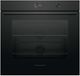 Fisher & Paykel Series 7 Contemporary 30" Black Glass Single Electric Wall Oven with Self-Cleaning-0