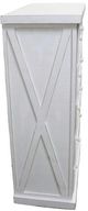 Million Dollar Rustic High Cotton White Dresser-1